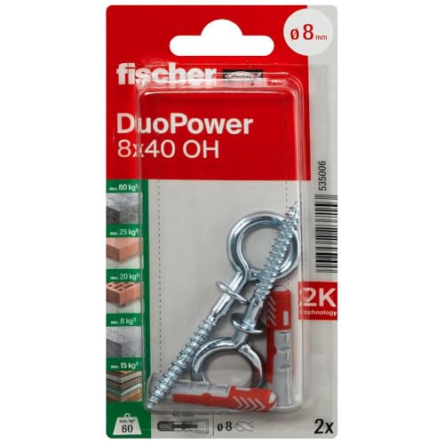 Blister DuoPower 8x40 OH - 2K