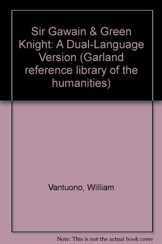 Sir Gawain & Green Knight (Garland Reference Library of the Humanities)