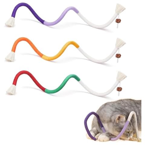 RELONGGI Catnip Rope Toys for Cats Cover