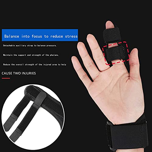 Attelle de pouce et support poignet ambidextre pour calmer la douleur de main