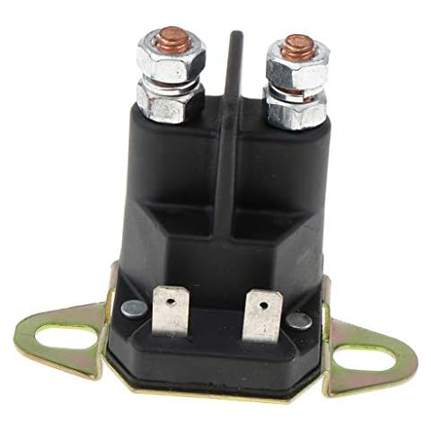 Non-brand 1 piece replaces solenoid starter relay universal lawn tractor Cover