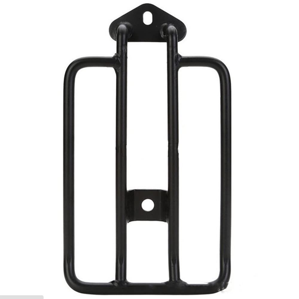 Bagagedrager Zwart Staal Motorfiets Achter Solo Seat Bagagerek Ondersteuning Plank Voor Harley Voor Sportster Voor Ijzer Voor XL883 Voor XL1200 2007-2018 Bagagerek