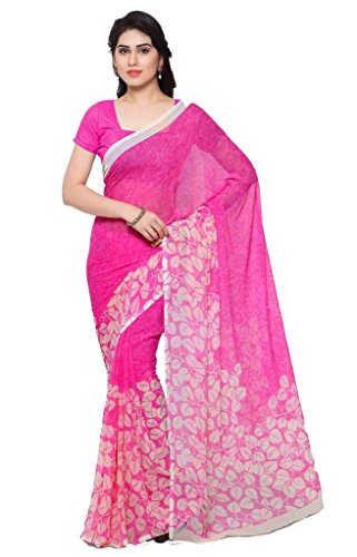 Image of Vaamsi Women's Chiffon Saree