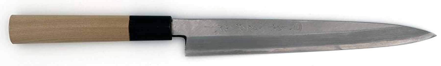 KikuichiYanagi Ginsan Sushi Knife, 8 Inch