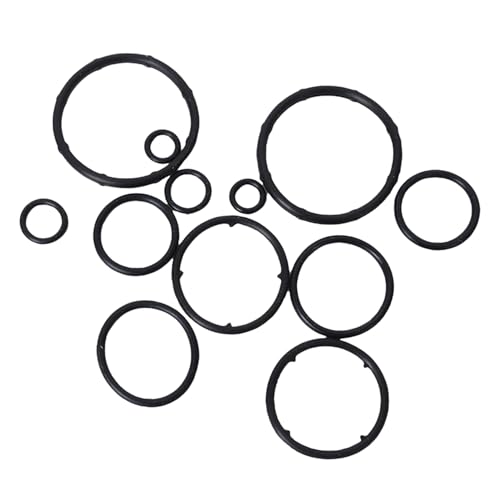 Image of Engine Timing Cover Gasket Kit 21142-2B000 Compatible with Elantra 1.6L 17-20 for Elantra GT 1.6L 18-20 for Kona 1.6L 18-21 for Sonata 15-19 1.6L for Tucson 1.6L 16-18 for Forte 1.6L 19-22