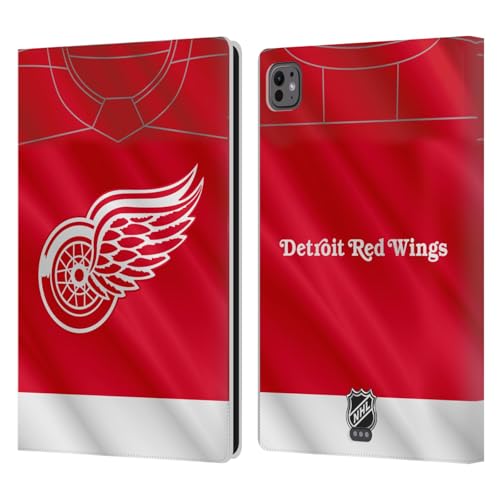 Étui portefeuille iPad Pro 11 M4 M5 Detroit Red Wings