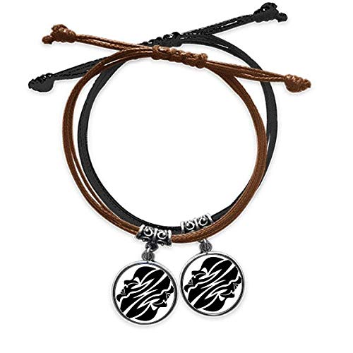 Bracelet zodiaque Gémeaux double pour couple le cadeau idéal pour la Saint-Valentin