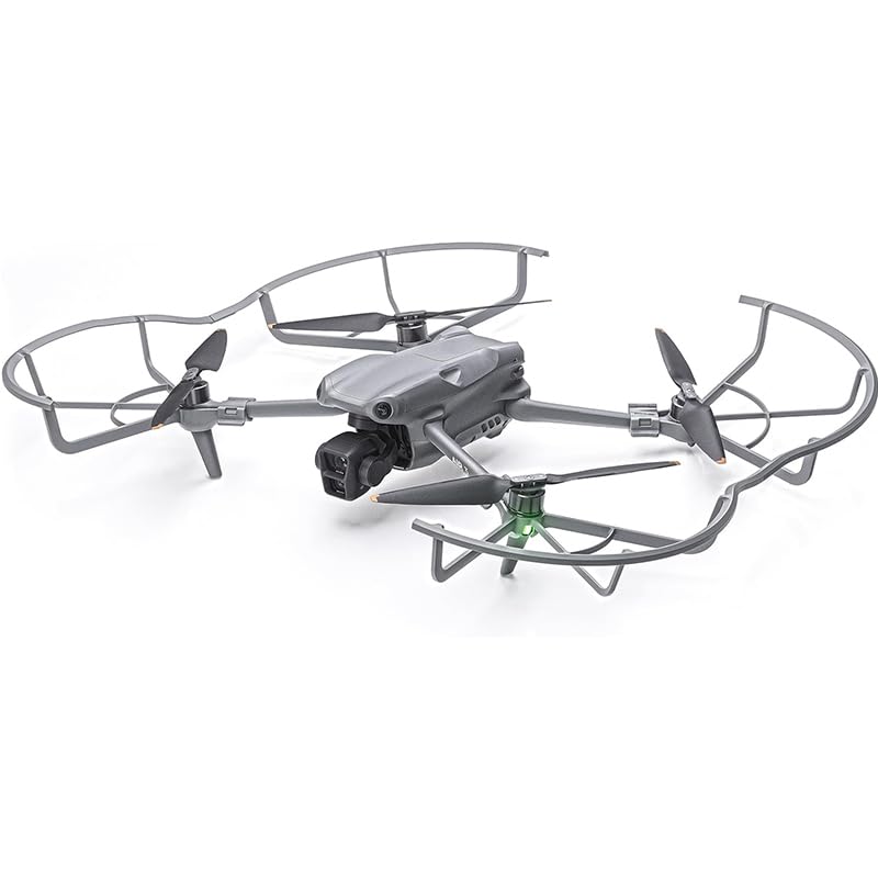 Compatible with DJI AIR 3 Propeller Guard 360° Protection Guard Omnidirectional Protective Cover Accessories for DJI AIR 3 Dustproof Light Weight Anti-Collision Ring