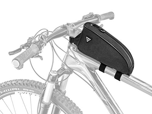 Topeak Toploader Top Tube/Head Tube 0,75 Liter schwarz Mount Bike Packtasche – Ansicht 5
