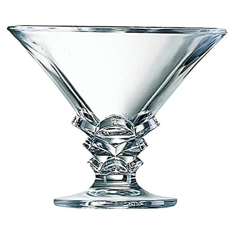 ARCOROC 210ml Ice Cream Glass Bowl Cover