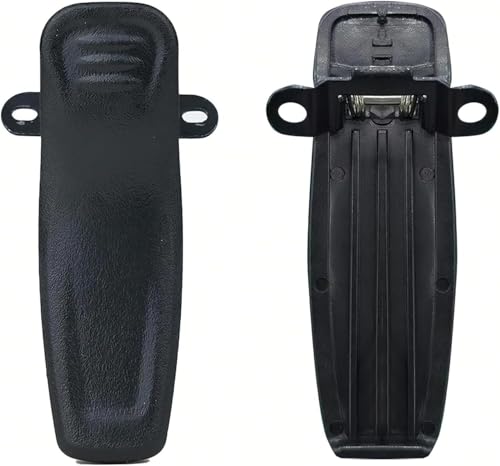 TIDRADIO Belt Clip for TD-H9, TD-H3,TD-H8,TD-H3 Plus,TD-G100,BF-5RM(AR-5RM), BF-F8HP Pro, UV-5G Plus, GM-5RH, BF-UV5RH Pro, BF-UV5RM PRO, RETEVIS H-777 BF-666S, BF-777S,BF-888S Hot Radio Two Way Radio - image 3