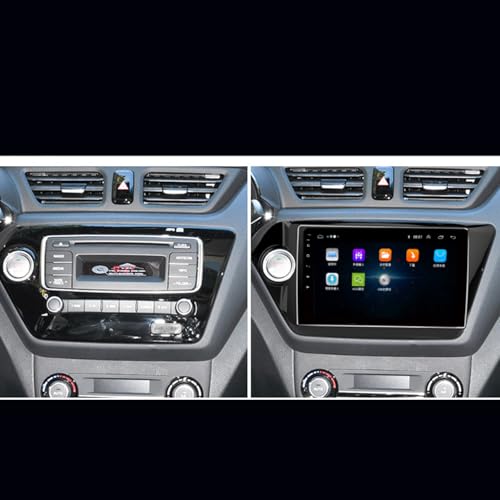 Autoradio Android Auto Kia Rio 3 avec écran tactile Bluetooth 4G - 3