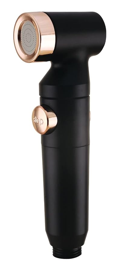 HARISTO Health Faucet Spray Gun/Hand Shower Black Matt 102