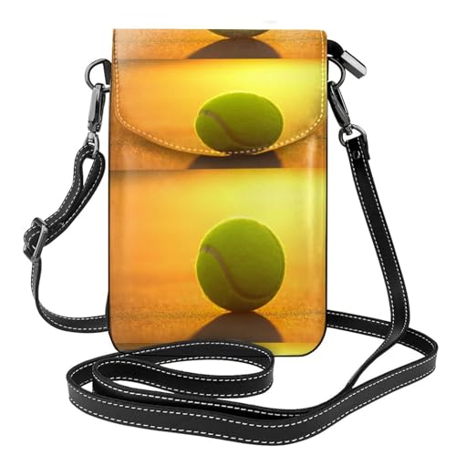 Sac téléphone bandoulière tennis : fini les poches pleines avec ce portefeuille femme