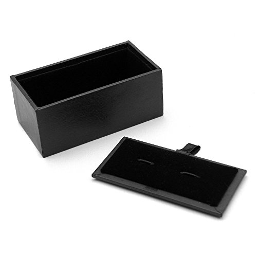 Mancuernillas para hombre RGT English Made Marlin Pewter miniatura 2