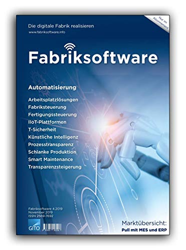 Fabriksoftware 4/2019: Automatisierung