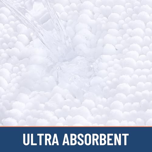 Image of Smiry Bathroom Rugs Mat 30x20, Extra Soft Absorbent Chenille Bath Rugs, Non Slip Rubber Backing Machine Washable Quick Dry Bath Mats for Bathroom Floor, Tub, Shower, Home Decor Accessories, White