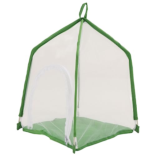 NDNCZDHC Insect Mesh Cage, House Shaped Insect Cage for Mantises Plants, Insect Collecting Cage for Science Education Experiment
