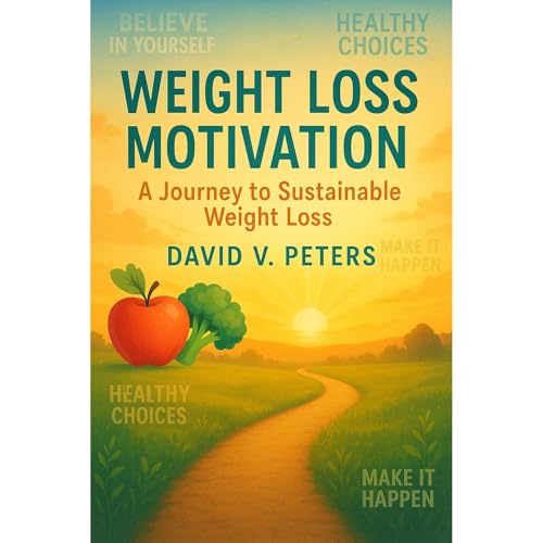 Weight Loss Motivation: Audiolibro Por David V> Peters arte de portada