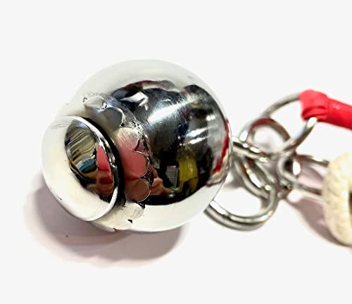 Amazon | 中国武術 高級 伝統流星錘 重量あり 武器 三国志 少林寺 暗器