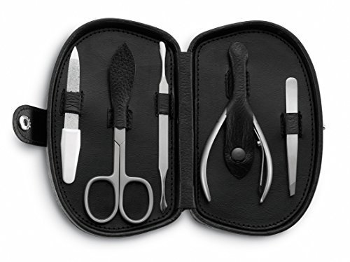 Preisvergleich Produktbild AUSONIA - 18960 5-TEILIGES MANIKÜRE-SET AUS EDELSTAHL