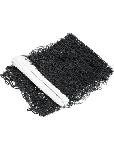 JUKOTA 1 pièce Filet de Badminton Portable,Filet de Volley-Ball de Tennis Pliable Réglable,Filet sans Noeud pour...