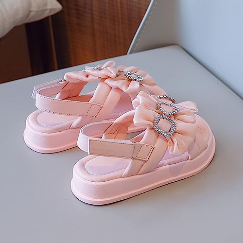 Girls' Sandals Summer Children's Soft Sole Shoes Fashion Girls Princess Shoes Baby Beach Baby Jelly Sandals for Girls3