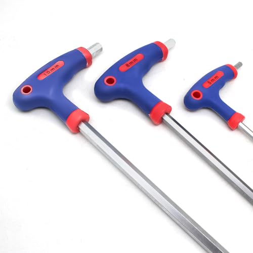 VOLO Two Way Hex Allen Keys Set with Handle, 8 Sizes - Image 6