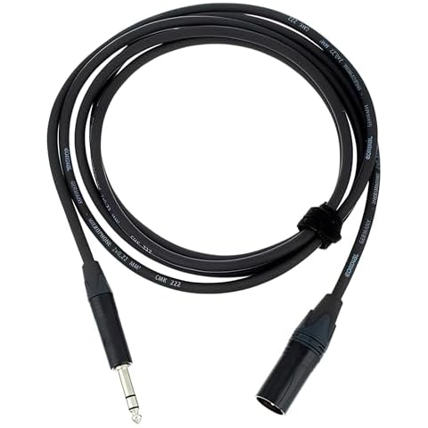 Cordial Câble audio XLR/jack 2,5 m Cover