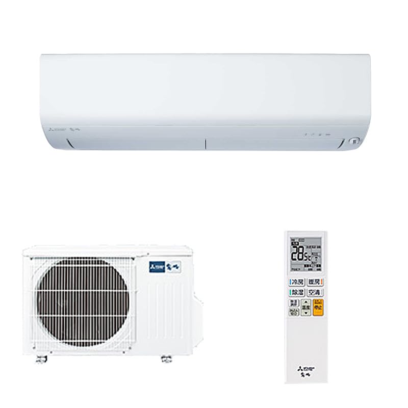 Amazon | 三菱電機 ルームエアコン(8畳用/ホワイト) MSZ-BXV2523-W 