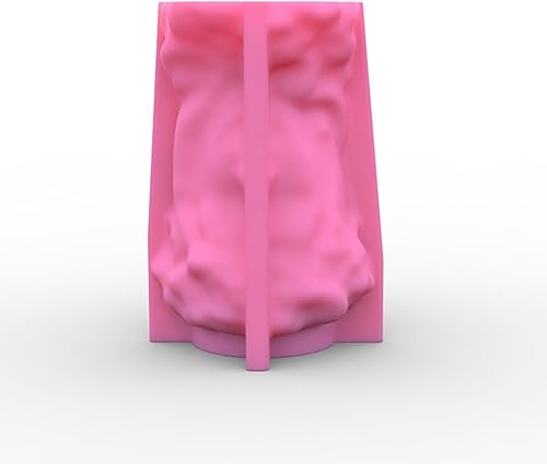 Miniatura 5 de Molde de maceta para cemento, silicio, bricolaje, moldes para jarrones, plantas de hormigón, hechas a mano, herramienta de decoración del hogar