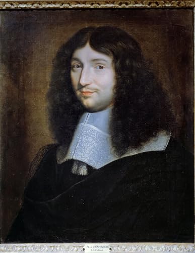 Tableau Jean-Baptiste Colbert par Philippe de Champaigne, peinture sur toile 60x90 cm pour salon