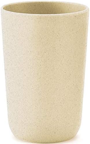Modern Slim Cream Utensil Holder Caddy, White