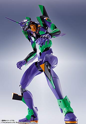 Muñeco Evangelion Test Type-01 40 cm Tamashii Nations miniatura 2