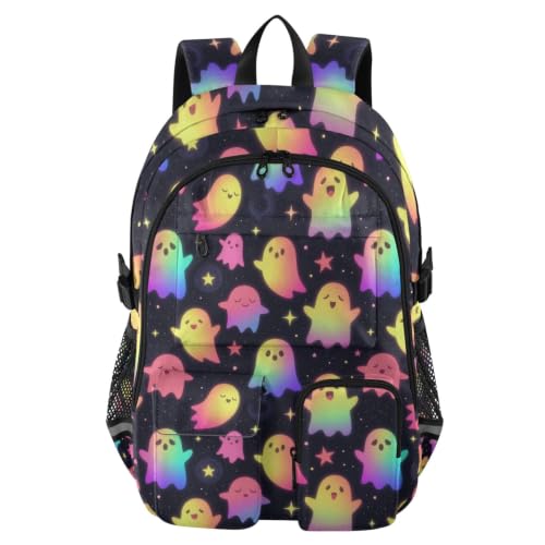 Mochila de viaje grande anticaídas para ordenador de 17.5 pulgadas con diseño original
