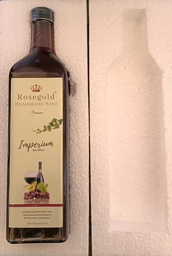 Image of Rosegold-Imperium- Homemade Non alcoholic red wine-1Litre