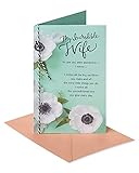  American Greetings Carte d\'anniversaire pour épouse (My Incredible Wife)