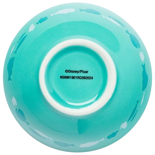 Image of Silver Buffalo Disney Pixar Finding Nemo Finding Dory 3 Piece Ceramic Sushi Set With Dipping Sauce Dish and Chopsticks