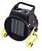 Stak STH2000W Generatore di Aria Calda 2KW. Tecnologia Ceramica per Un Caldo più Veloce. 2 velocità, con termostato di Sicurezza e Funzione Ventilatore. Cavo 140cm