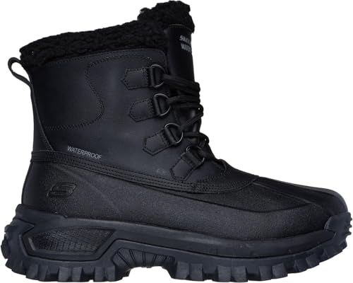 Skechers - Mens Relaxed Fit: Trekson - Wesley Sneakers, Color Black, Size: 12 M US4