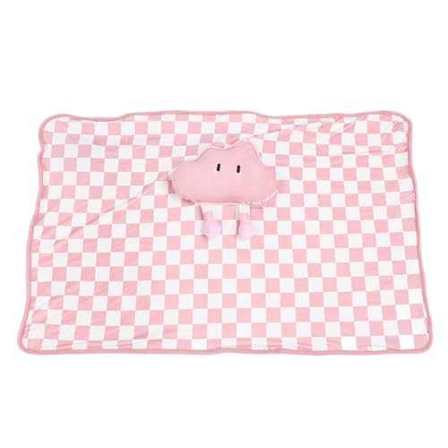 Couverture chauffante électrique USB rose pour maison et bureau