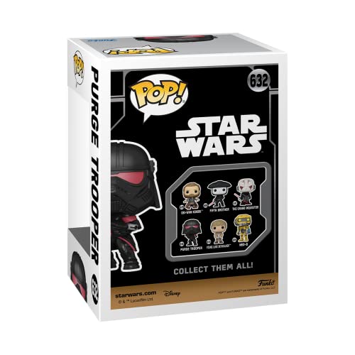 Funko POP! Vinyl: Obi-Wan Kenobi, Purge Trooper, (Battle Pose), Star Wars, Collectable Vinyl Figure, Gift Idea - Image 3