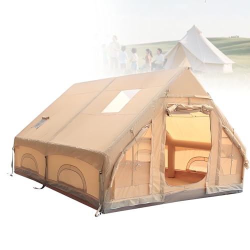 Carpa Inflable para Camping 2-8 Personas con Bomba y Dosel miniatura 1
