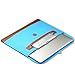 12 Zoll Mode Papiersäcke Stil Filzstoff Tasche Laptoptasche Aktentasche Notebooktasche für/Notebook Computer/Ultrabooks/MacBook Pro/MacBook Air See Blau