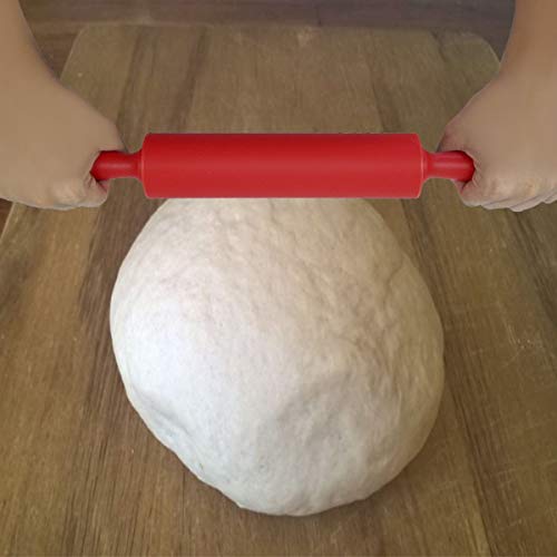 Rolo De Massa Silicone Antiaderente - Macarrão Pastel Pizza