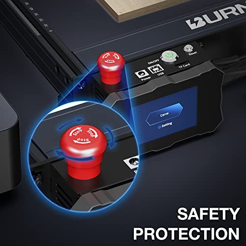 A20 Pro Laser Engraver With Air Assist Kit And Honeycomb Working Table, Burnlab 20W Output Laser Cutter Diy Laser Engraving Machine, Laser Engraver For Metal And Wood, Glass, Acrylic, Leather #TOP6