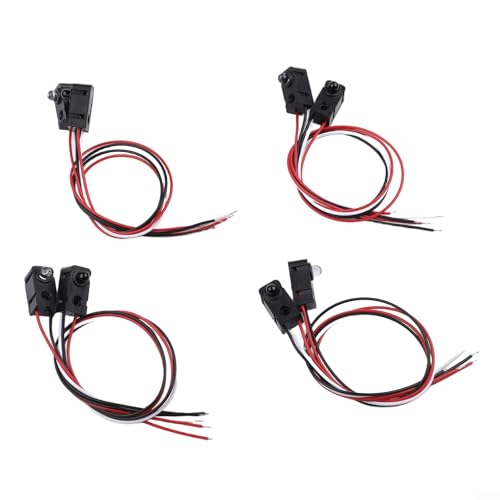 Infrared Through-Beam Photoelectric Switch Sensor, 2–30 cm Detection Range, DC 5V NPN Output, for Object Detection in Industrial and Security