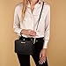 Michael Kors Crossbodies, Bolso Bandolera para Mujer, Negro (Black), 1.9x10.2x22.9 cm (W...