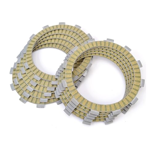 Disques de friction d'embrayage résoud le patinage pour MT-01 V-MAX 5YU-16321-00