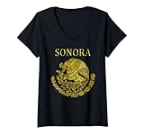 Photo Gallery donna sonora messicano escudo mexicano camisa messico maglietta con collo a v Photo Gallery donna sonora messicano escudo mexicano camisa messico maglietta con collo a v